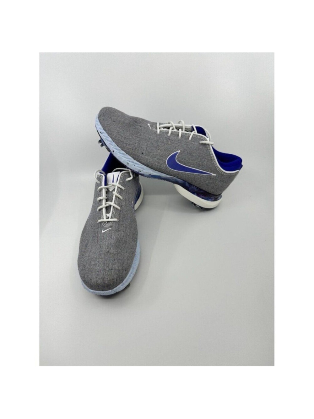 Nike Air Zoom TR 2 NRG Golf Shoe Men's Size 6.5 Women’s Size 8 Grey DD9649-100